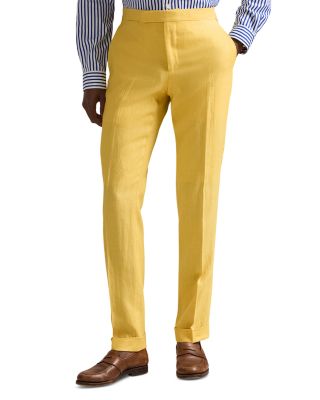 Polo Ralph Lauren - Linen Suit Trousers