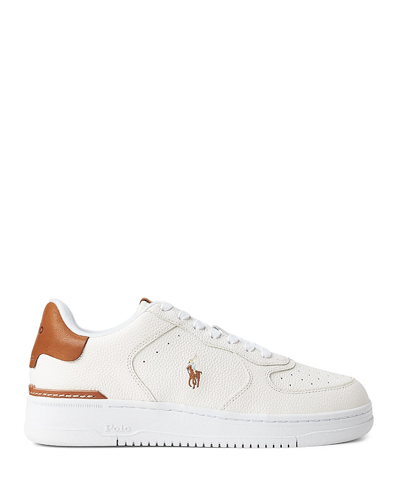 Polo Ralph Lauren Men's Masters Court Lace Up Sneakers