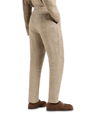 Crepe Delave Linen Trouser