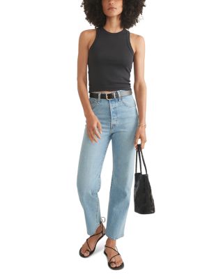 Lexi Ribbed Sleeveless Sun Top