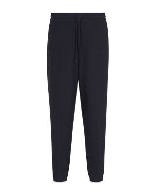 Jacquard Logo Jogger Pants