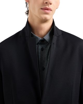 Regular Fit Stretch Jersey Blazer