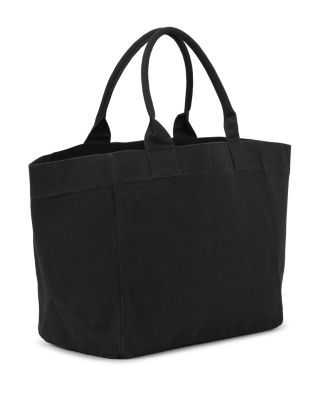 Contrast Logo XXL Shopper Tote
