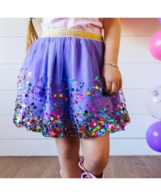 Girls' Confetti Tutu Skirt - Big Kid