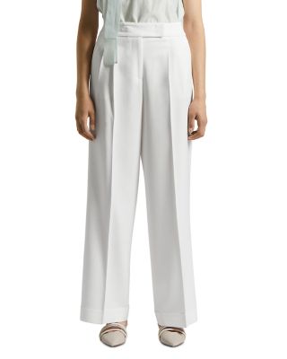 Peserico - Pleated Palazzo Pants