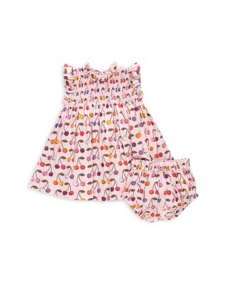 Pink Chicken - Girls' Stevie Fruit Dress Set - Baby