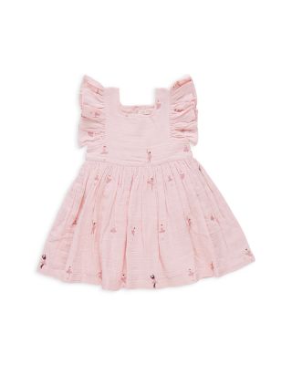 Pink Chicken - Girls' Elise Ballerina Gauze Dress - Little Kid