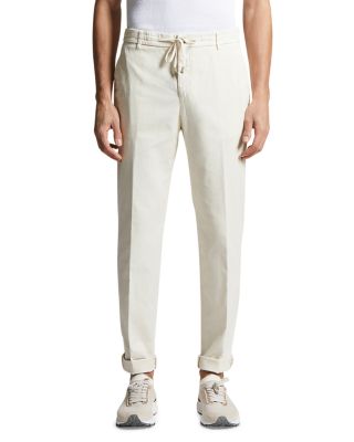 Peserico - Garment Dyed Relaxed Fit Joggers