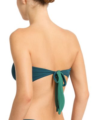 Ida Tie Back Bandeau Bikini Top & Siara Hipster Bikini Bottom