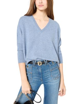 Gerard Darel - Jubilee Cashmere V Neck Sweater