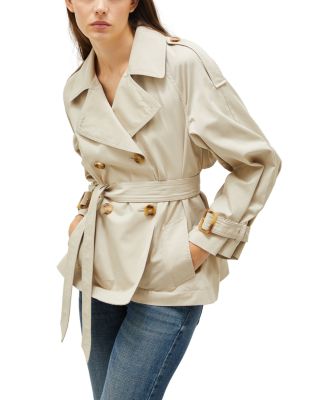 Marella - 1 Remote Cropped Trench Coat