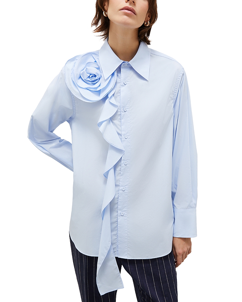 MARELLA 1 KETCH APPLIQUE SHIRT