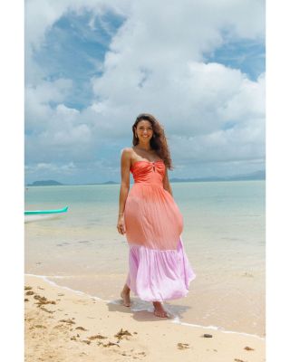 Honey Slim Fit Maxi Dress  