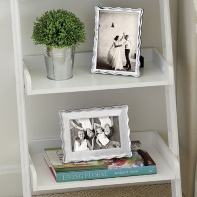 Wavy Engravable Picture Frame, 4&amp;quot; x 6&amp;quot;