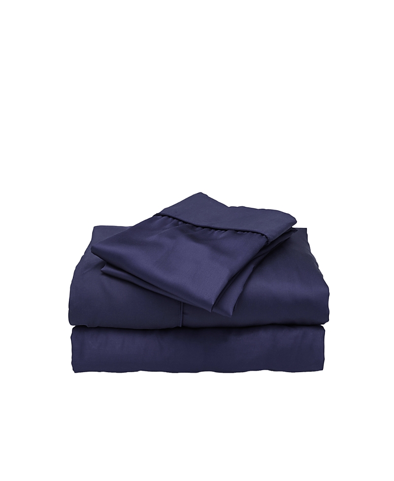 Ettitude Signature Sateen Sheet Set In Ocean