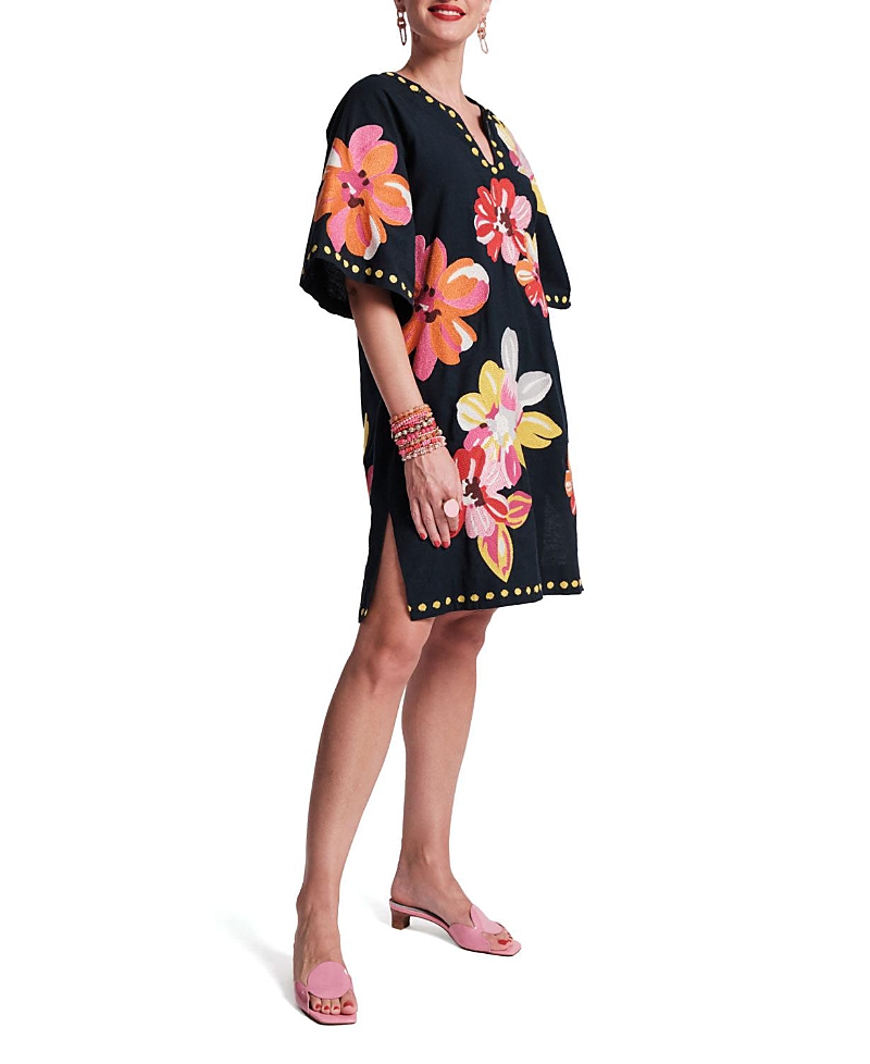 FRANCES VALENTINE CHARMING MINI CAFTAN