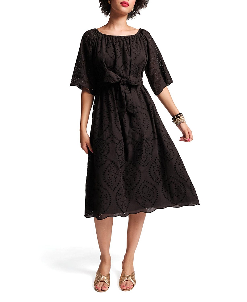FRANCES VALENTINE COCO MIDI DRESS