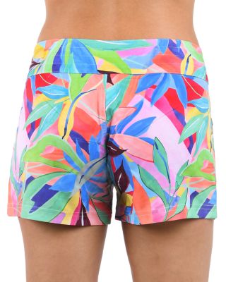 Tropi Flage Board Shorts