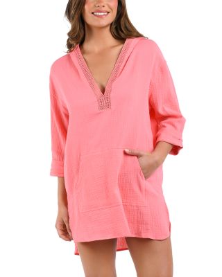 Hooded Cover Up Tunic
