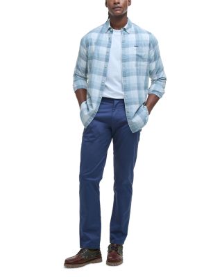 Lightweight Stretch Tailored Fit Chino Pants