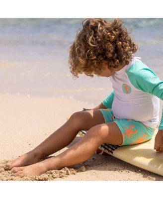  Ocean Clawed Long Sleeve Set - Little Kid