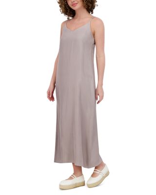 Brushed A Line Slip Dress