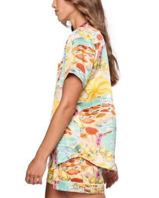 La Dolce Vita Silk Classic Short Set