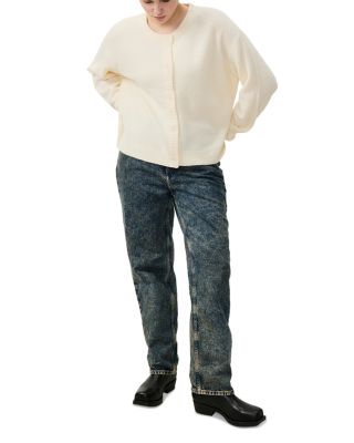 Damsville Crewneck Cardigan