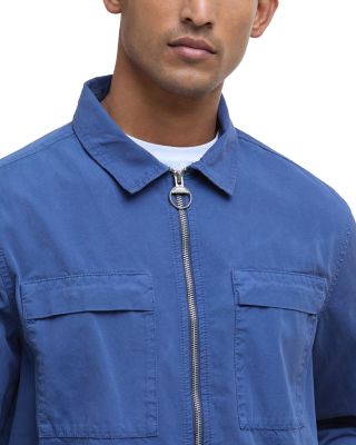 Glendale Regular Fit Front Zip Shirt Jacket