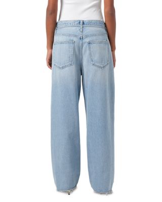 Emmi High Rise Wide Leg Jeans in Incline
