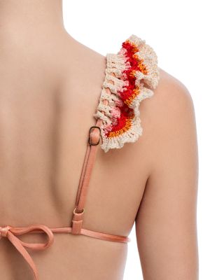 Melissa Crochet Bikini Top