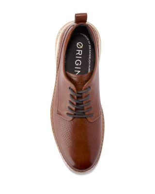 Men's ØriginalGrand Energyweave Perforated Plain Toe Oxfords