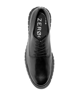 Men's ZERØGRAND Remastered Lace Up Plain Toe Oxford Dress Shoes - Regular