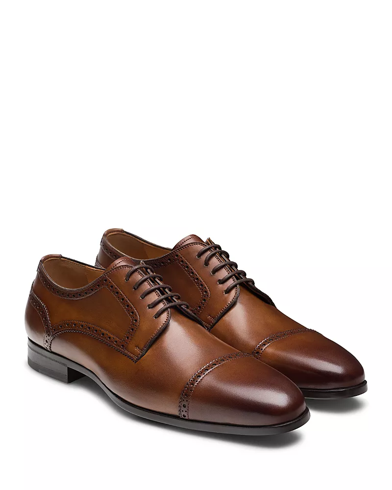 Magnanni Men's Macsen Cap Toe Oxfords