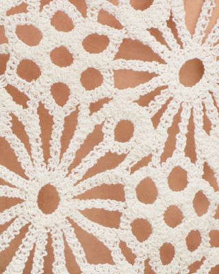 Crochet Top Swim Cover-Up