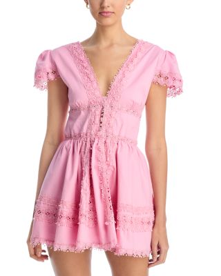 Peixoto - Piper Cotton Dress Swim Cover-Up