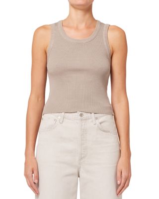 Shrunken Poppy Tank Top