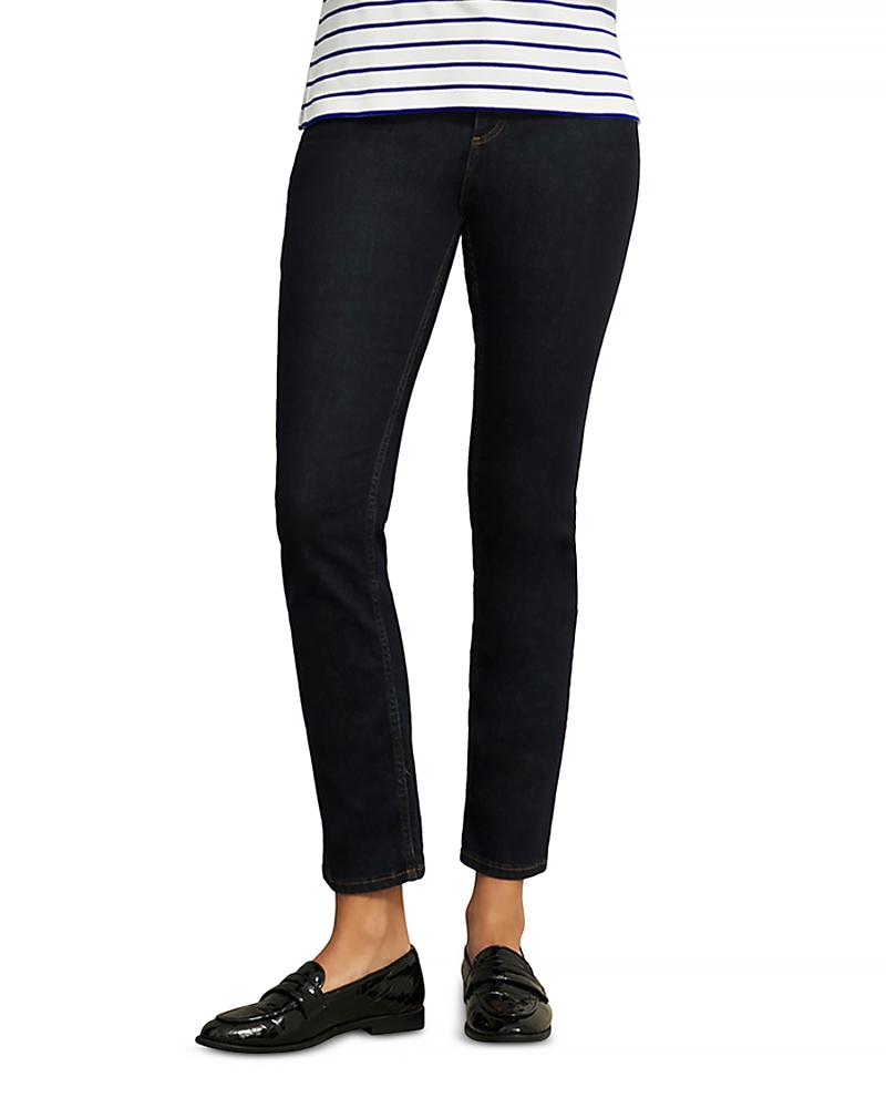 Hobbs London Constance Top In White Blue