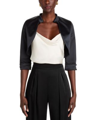 Amatista Satin Jacket