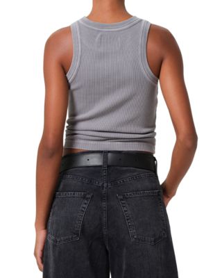 Isabel Ribbed Tank Top