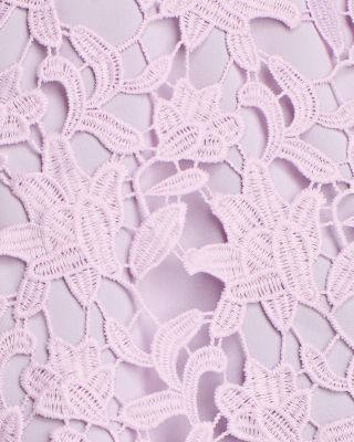 Asymmetric Lace Dress