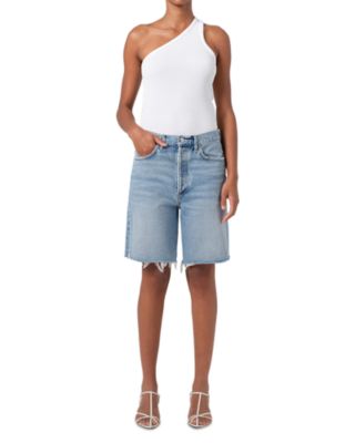 90&#39;s Mid Rise Loose Shorts