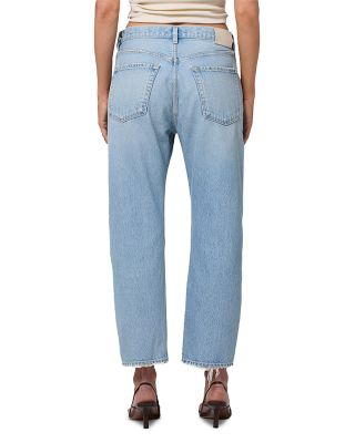 Winslow High Rise Cropped Boyfriend Jeans in Blaire