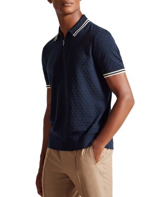 Ted Baker - Mahani Zip Polo Shirt