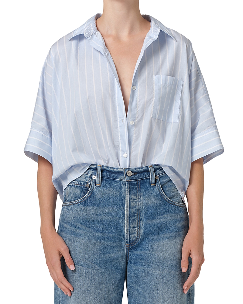 Citizens of Humanity Claire Origami Shirt