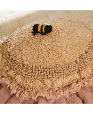 Pink Daisy Cushion -   2' 4"