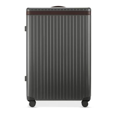 Carl Friedrik The Large Check In Spinner Suitcase