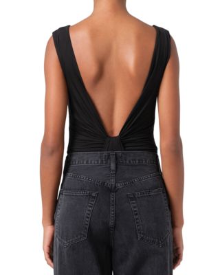 Ara Low Back Twist Bodysuit