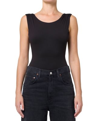 Ara Low Back Twist Bodysuit