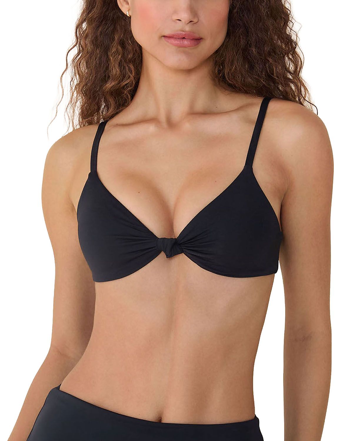 Andie Santorini Knot Front Bikini Top